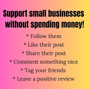 How To Support Small Businesses without Spending Money